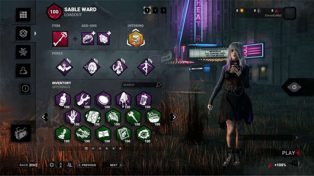 ✅DBD READY ACCOUNT EPIC GAMES 100 Pristge✅