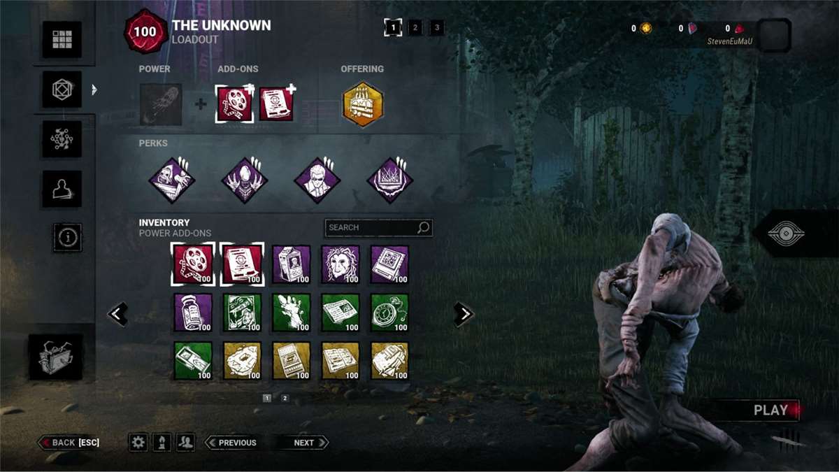 ✅DBD READY ACCOUNT EPIC GAMES 100 Pristge✅