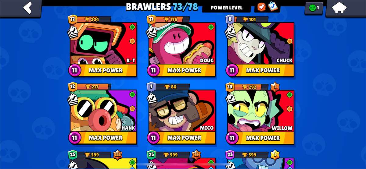 Brawl Stars Legendary Account 