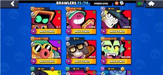 Brawl Stars Legendary Account 