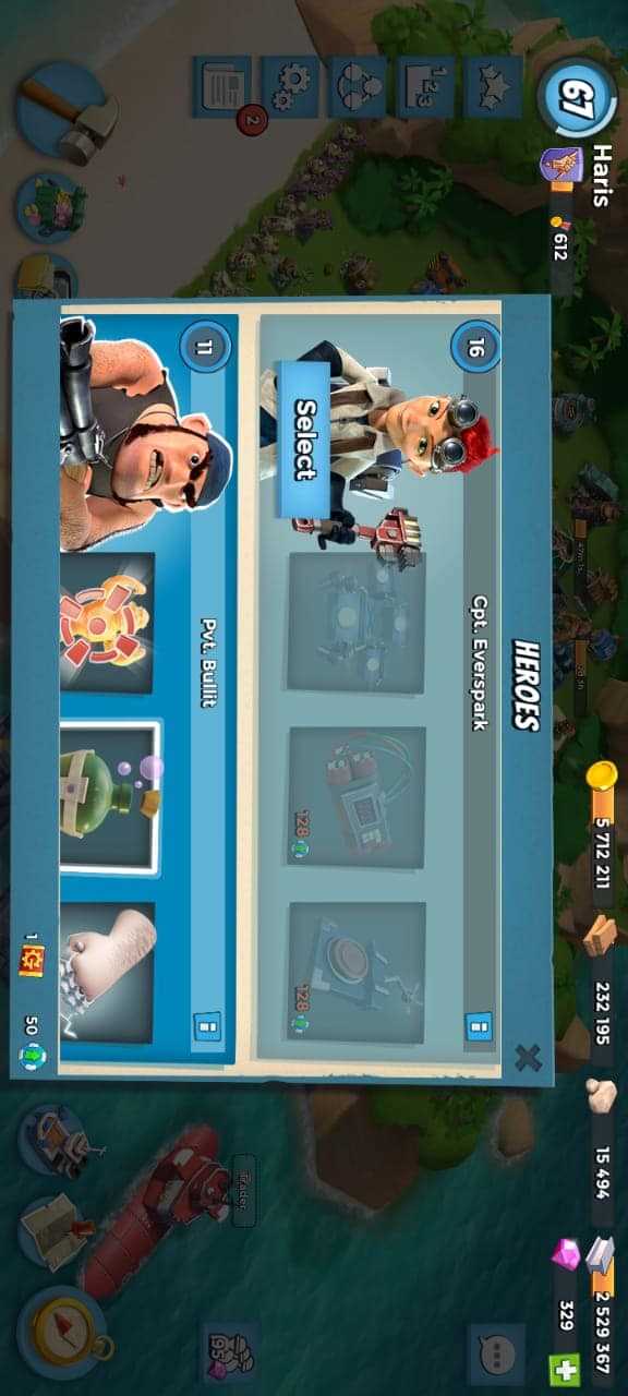 BOOM BEACH ID FOR SALE 