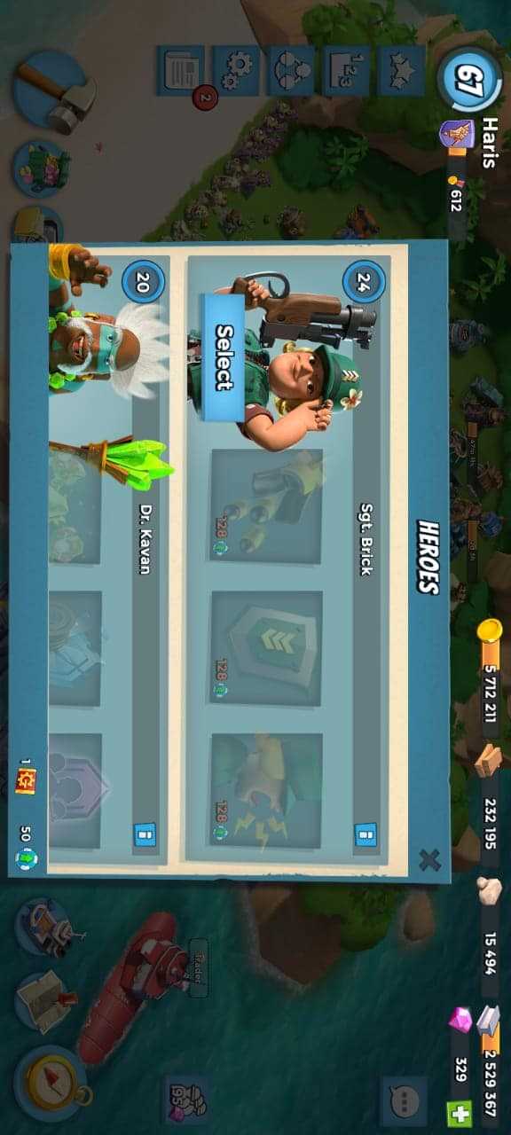 BOOM BEACH ID FOR SALE 