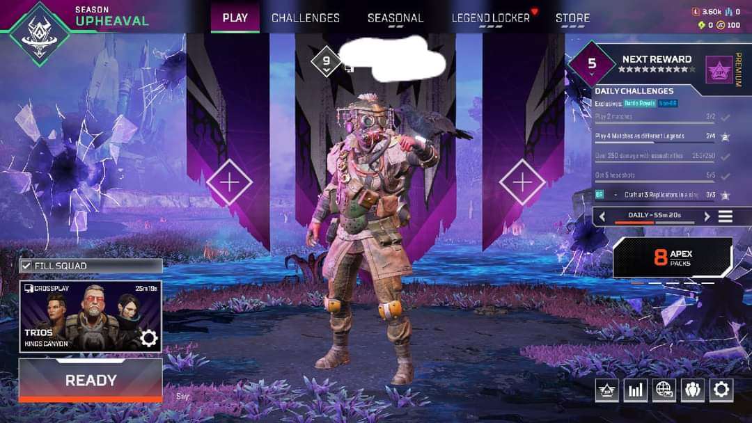 Heirloom Shard Account 