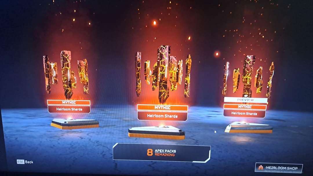 Heirloom Shard Account 