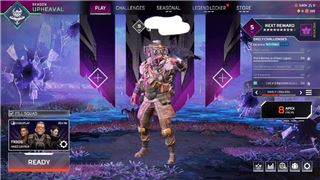 Heirloom Shard Account 