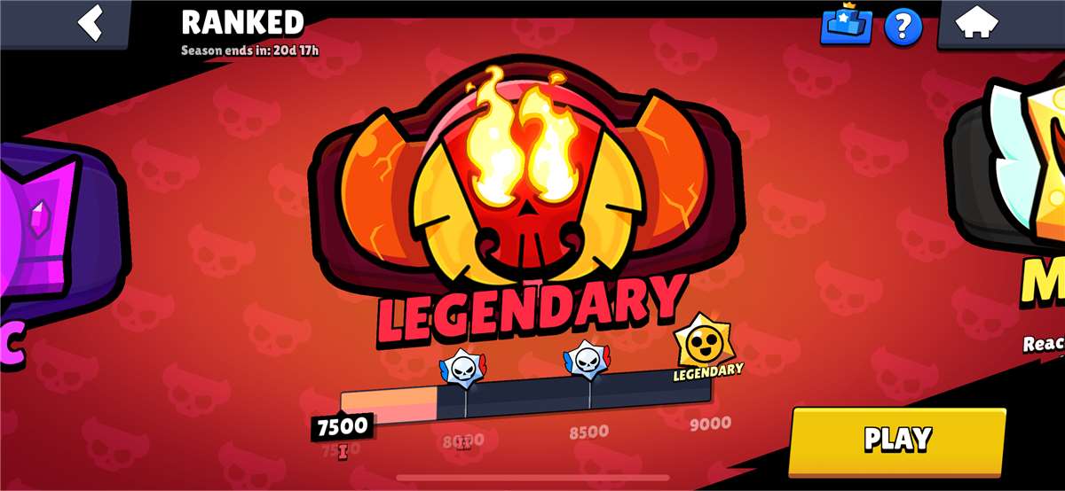 52.6K trophies ⭐️ 79/79 ⭐️ Rare skins 