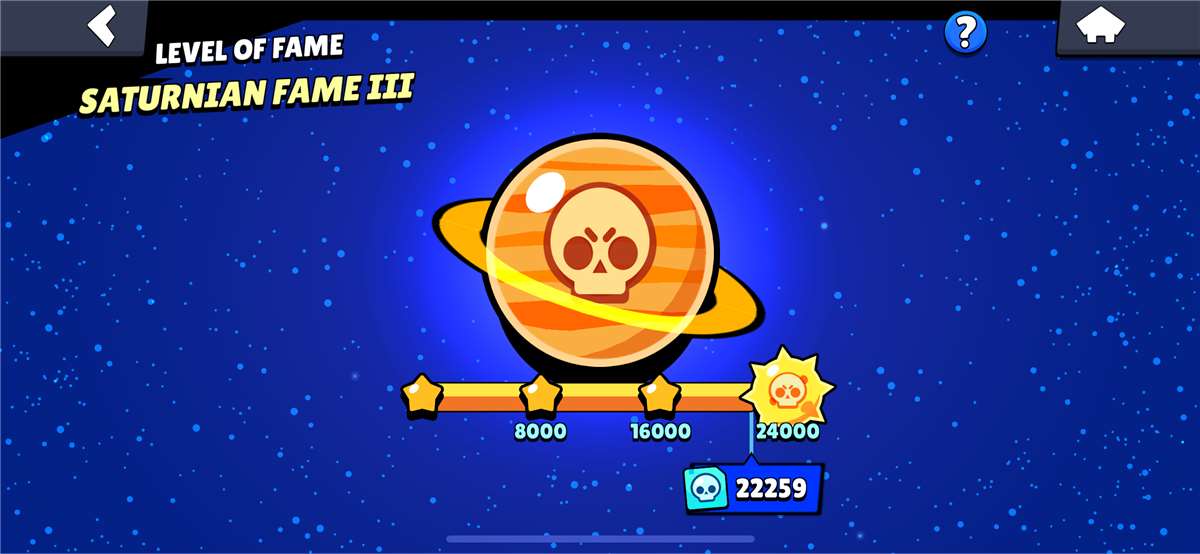 52.6K trophies ⭐️ 79/79 ⭐️ Rare skins 
