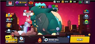 52.6K trophies ⭐️ 79/79 ⭐️ Rare skins 