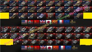 dijual akun wotb spek di foto