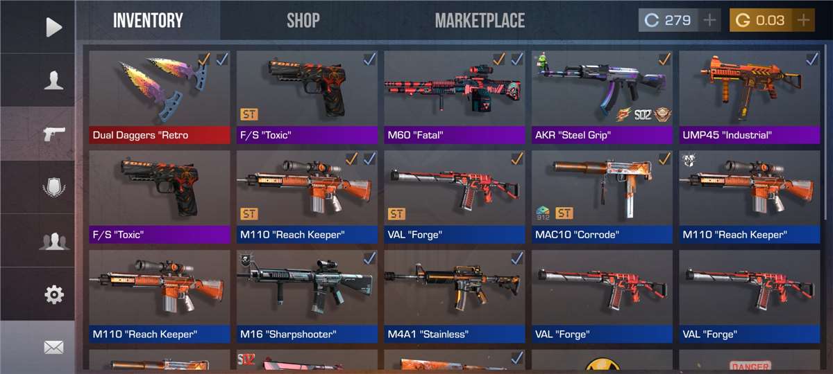Standoff 2 account 