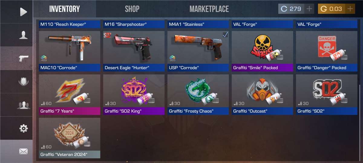 Standoff 2 account 