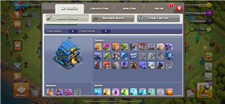 coc th 12h townhall