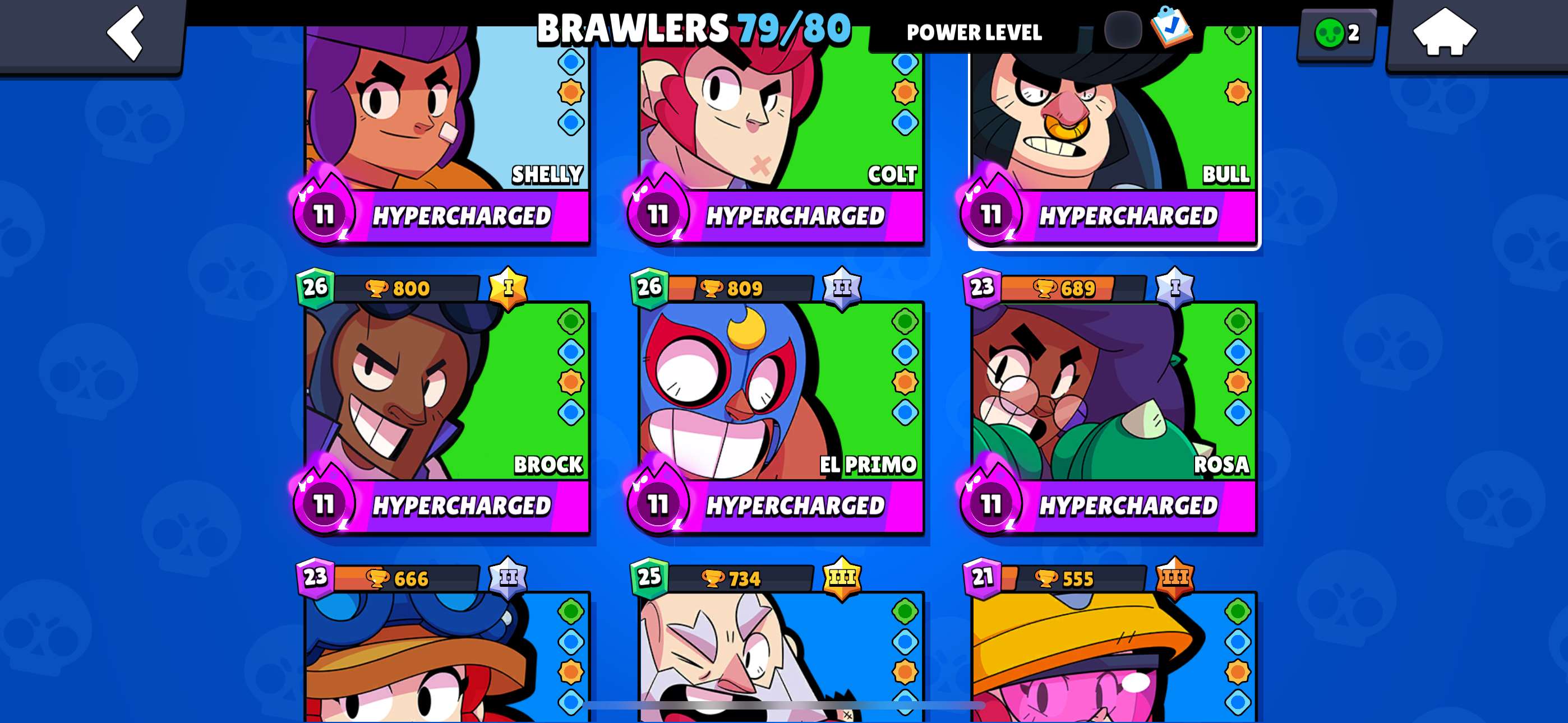 selling bs account