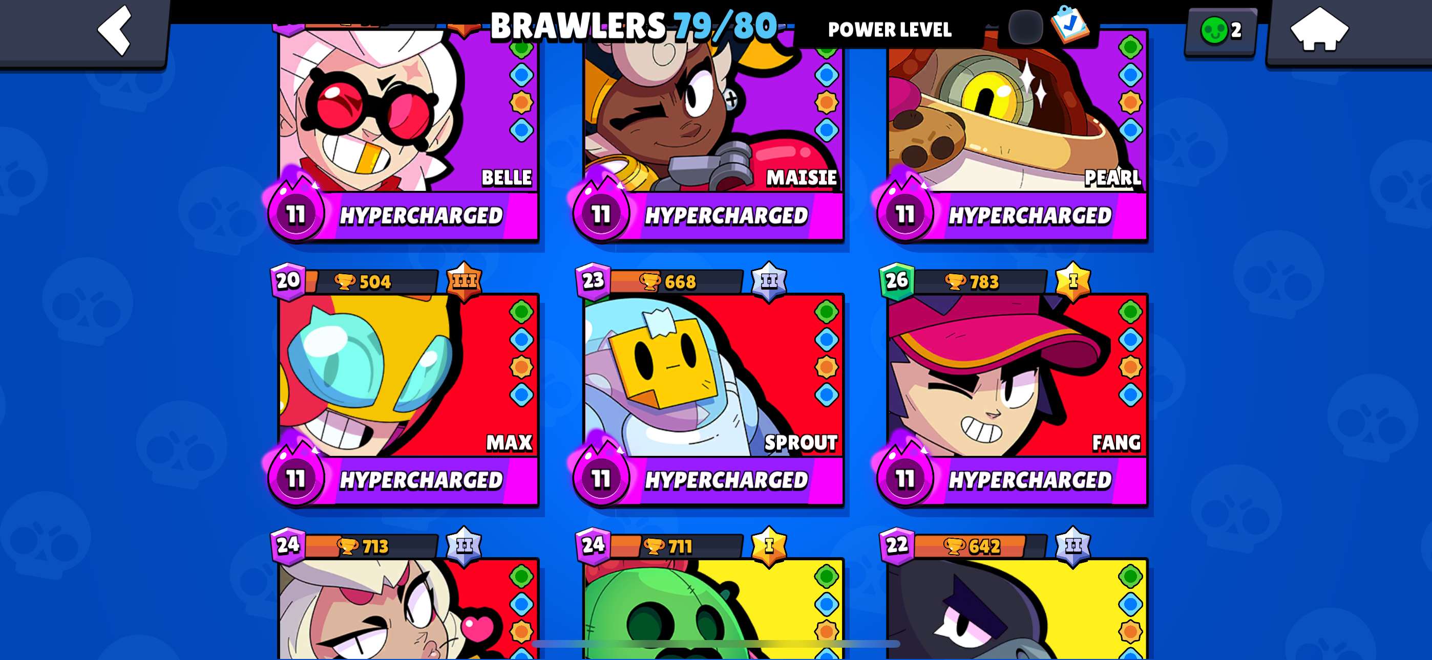 selling bs account