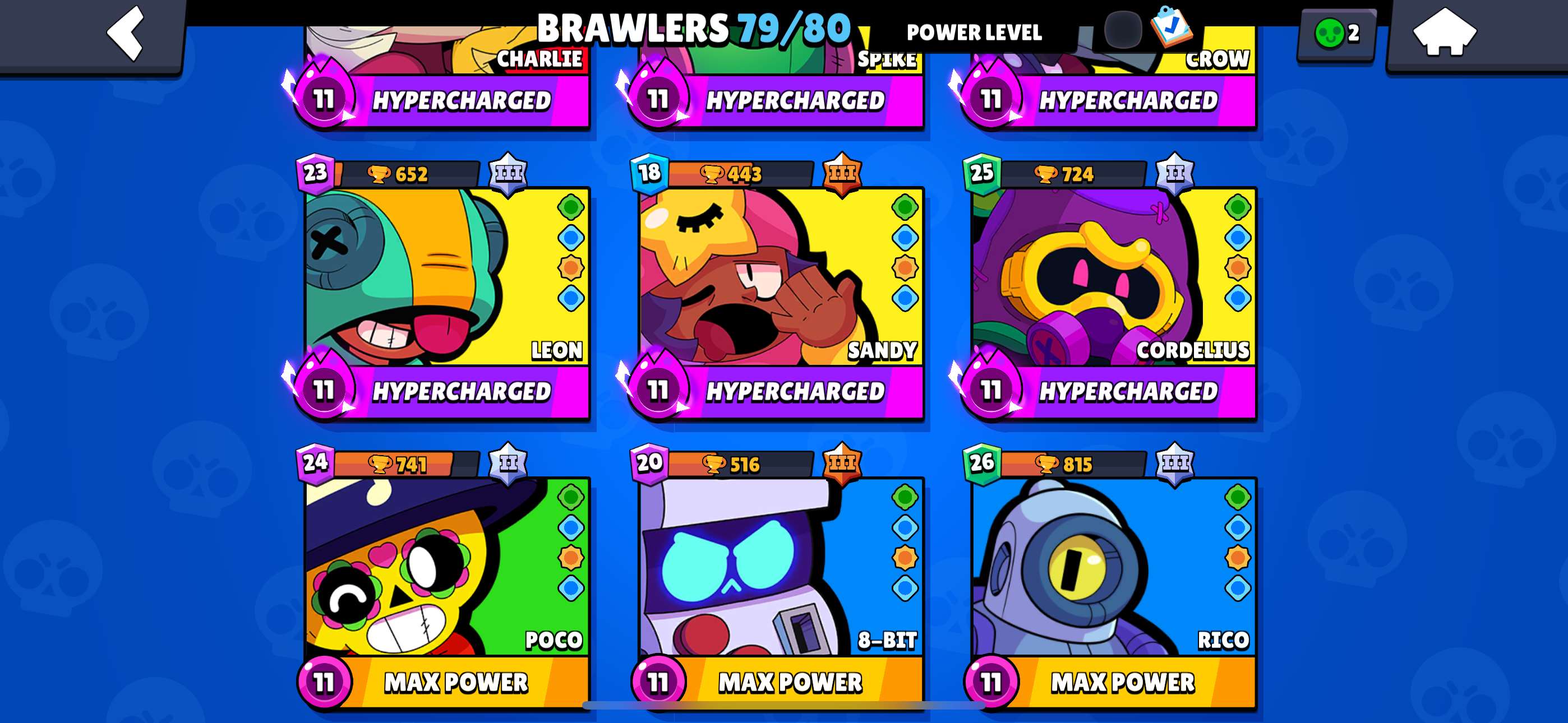 selling bs account