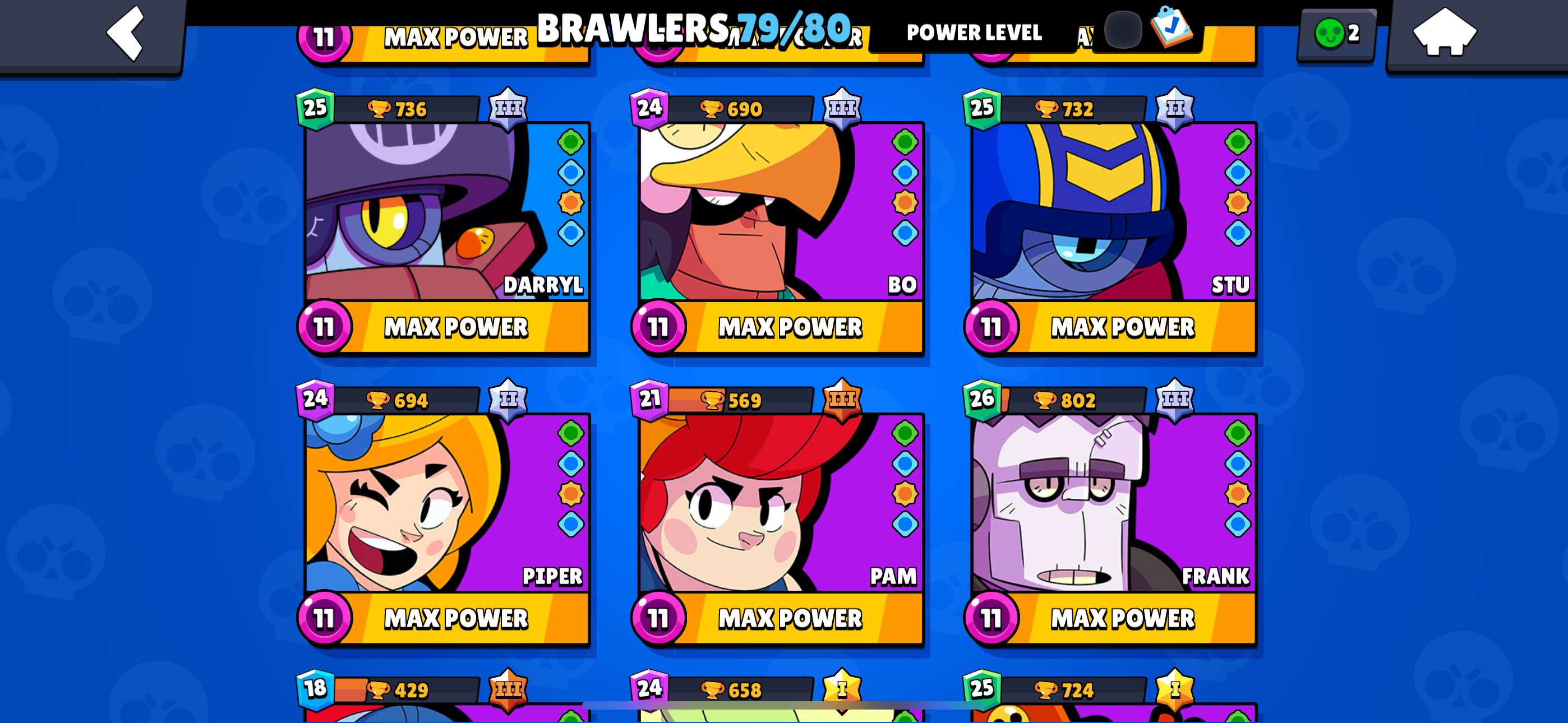selling bs account