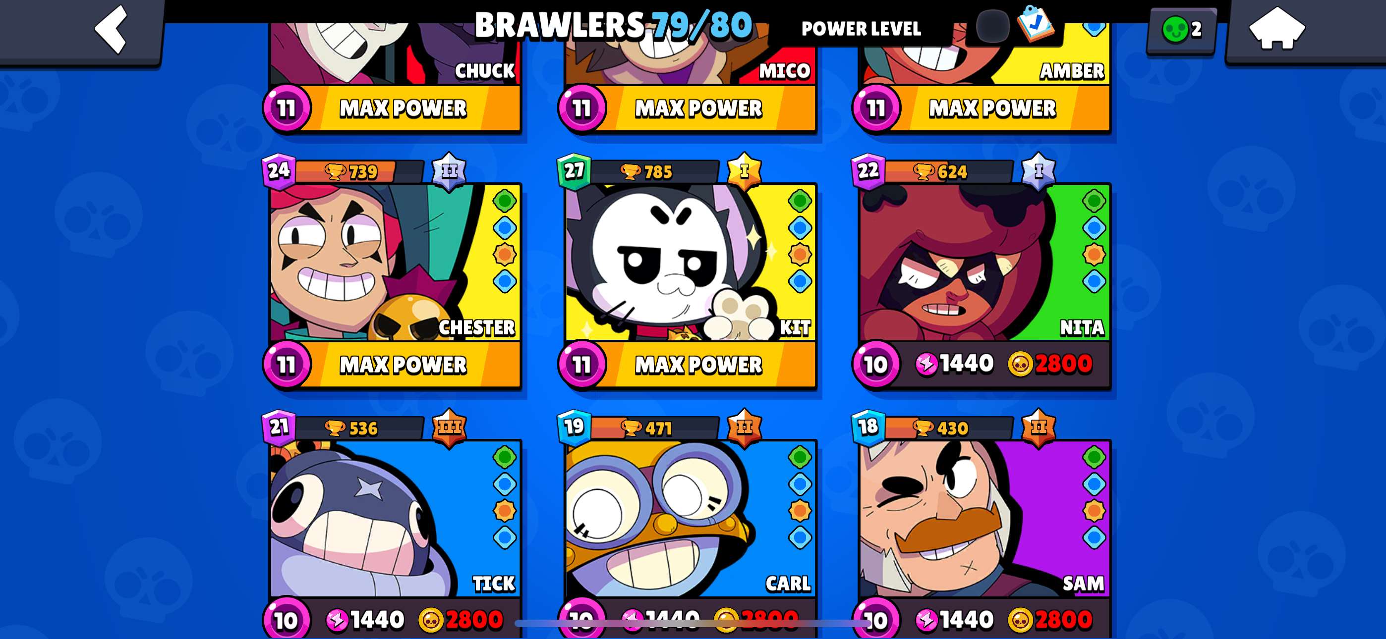 selling bs account