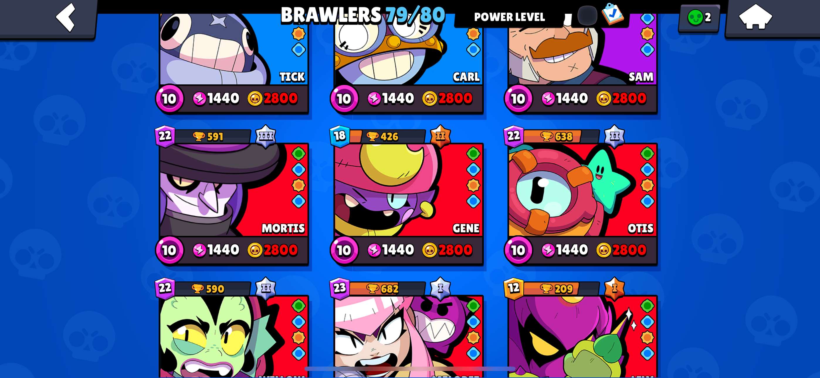 selling bs account
