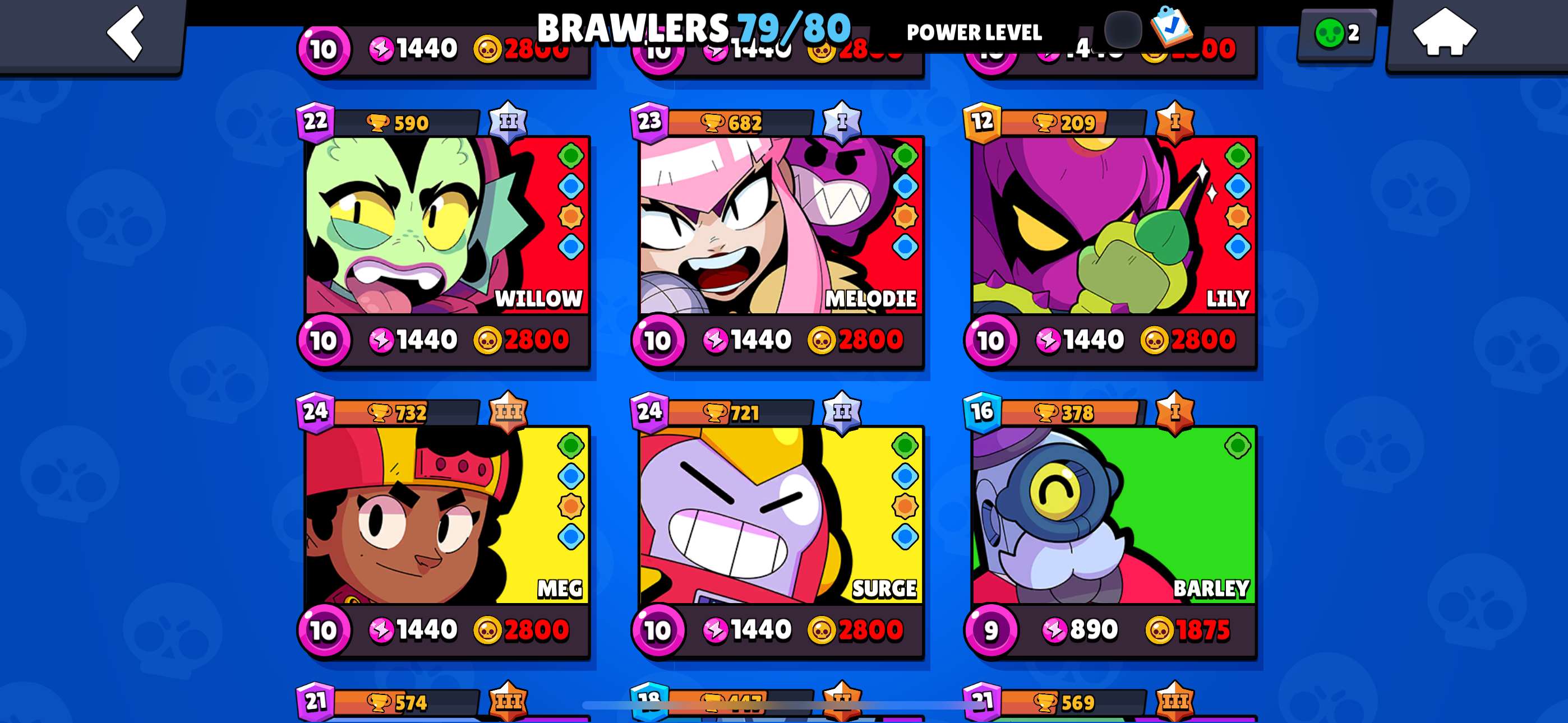 selling bs account
