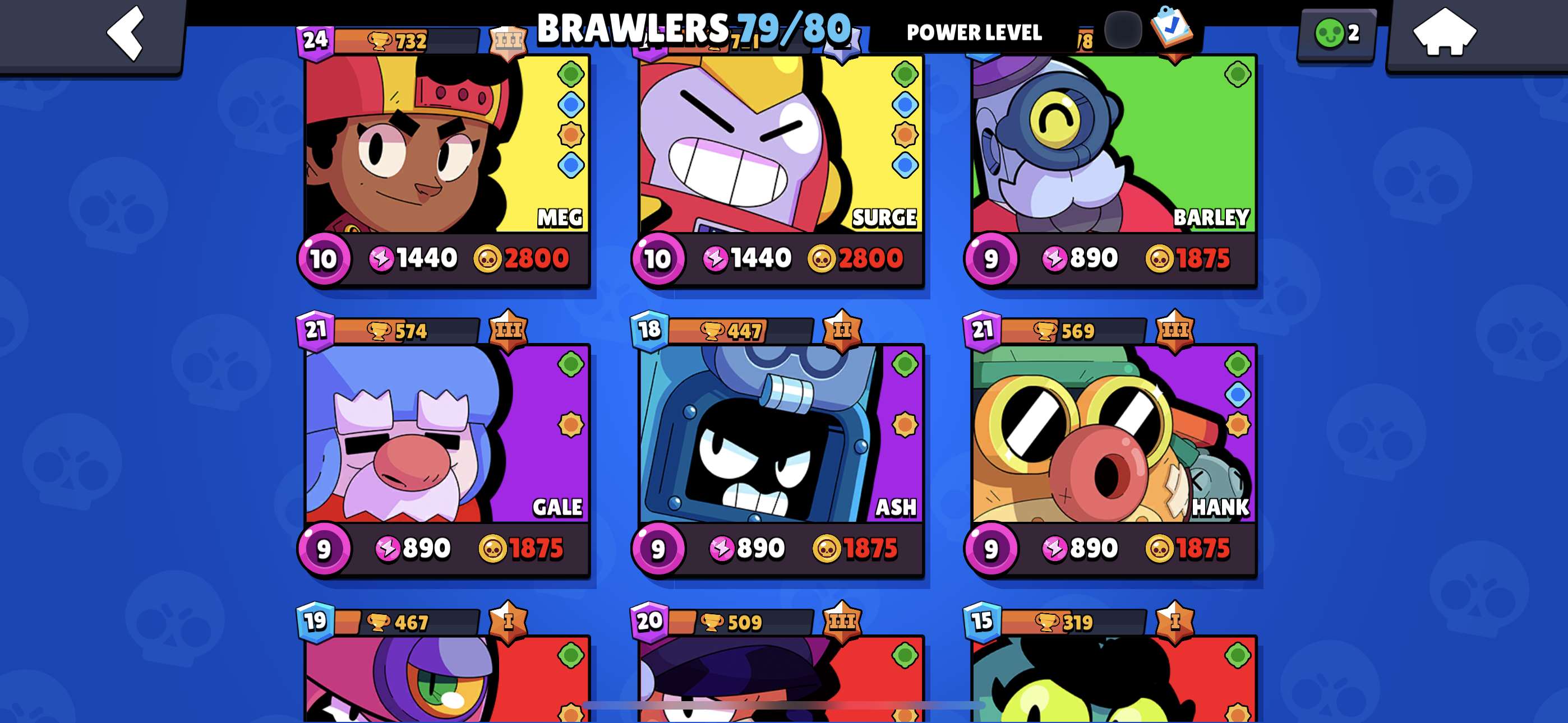 selling bs account
