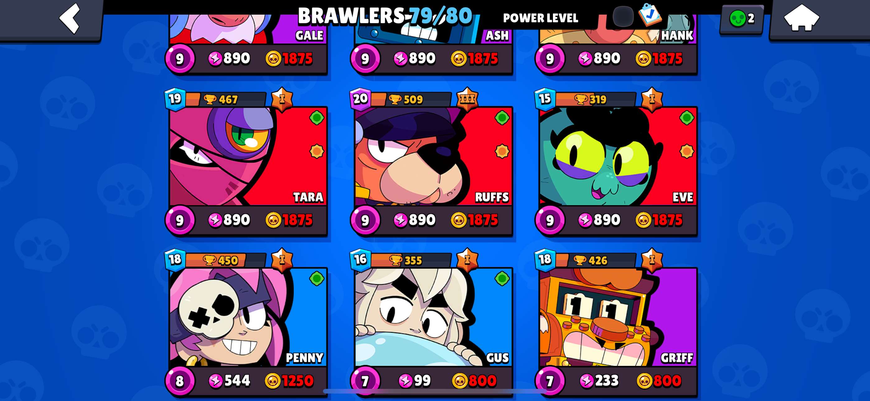 selling bs account