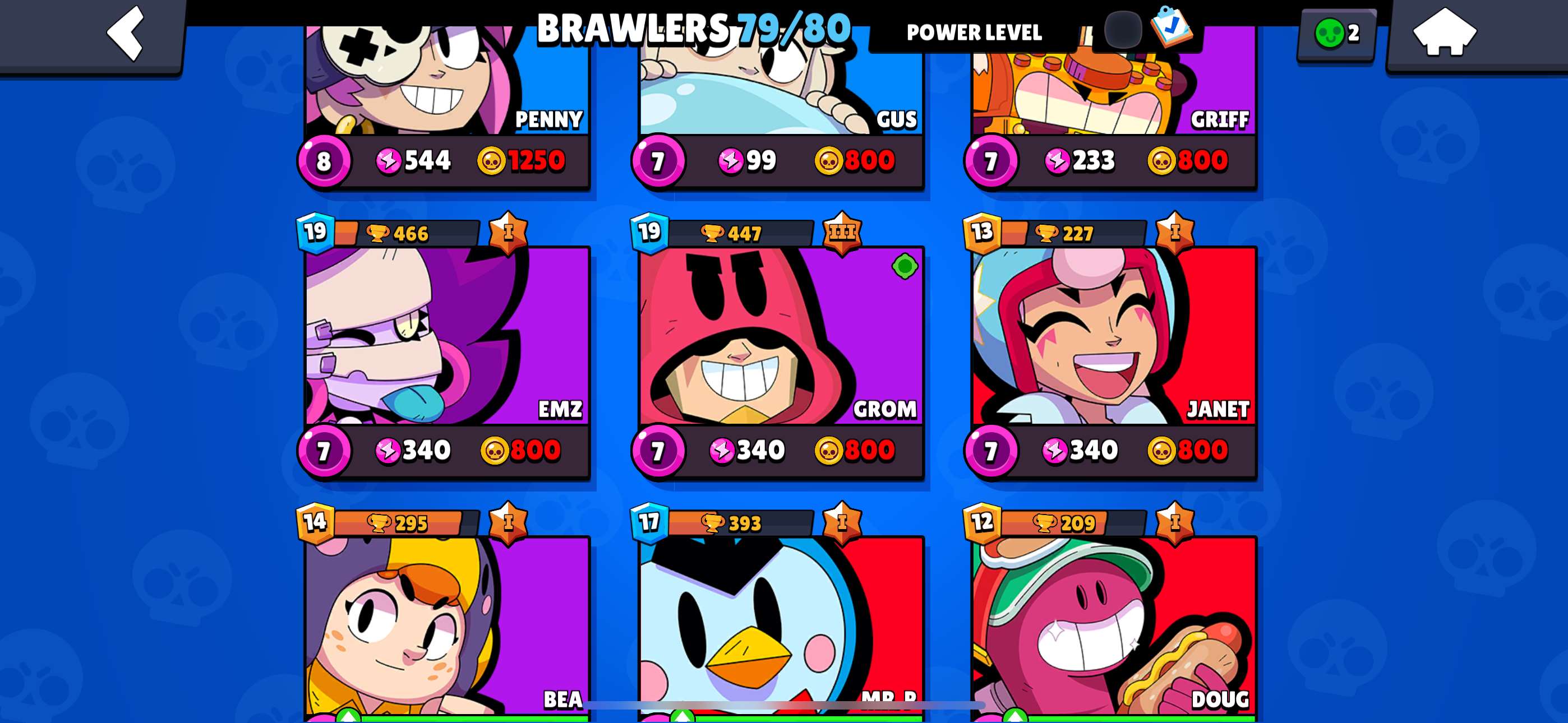 selling bs account
