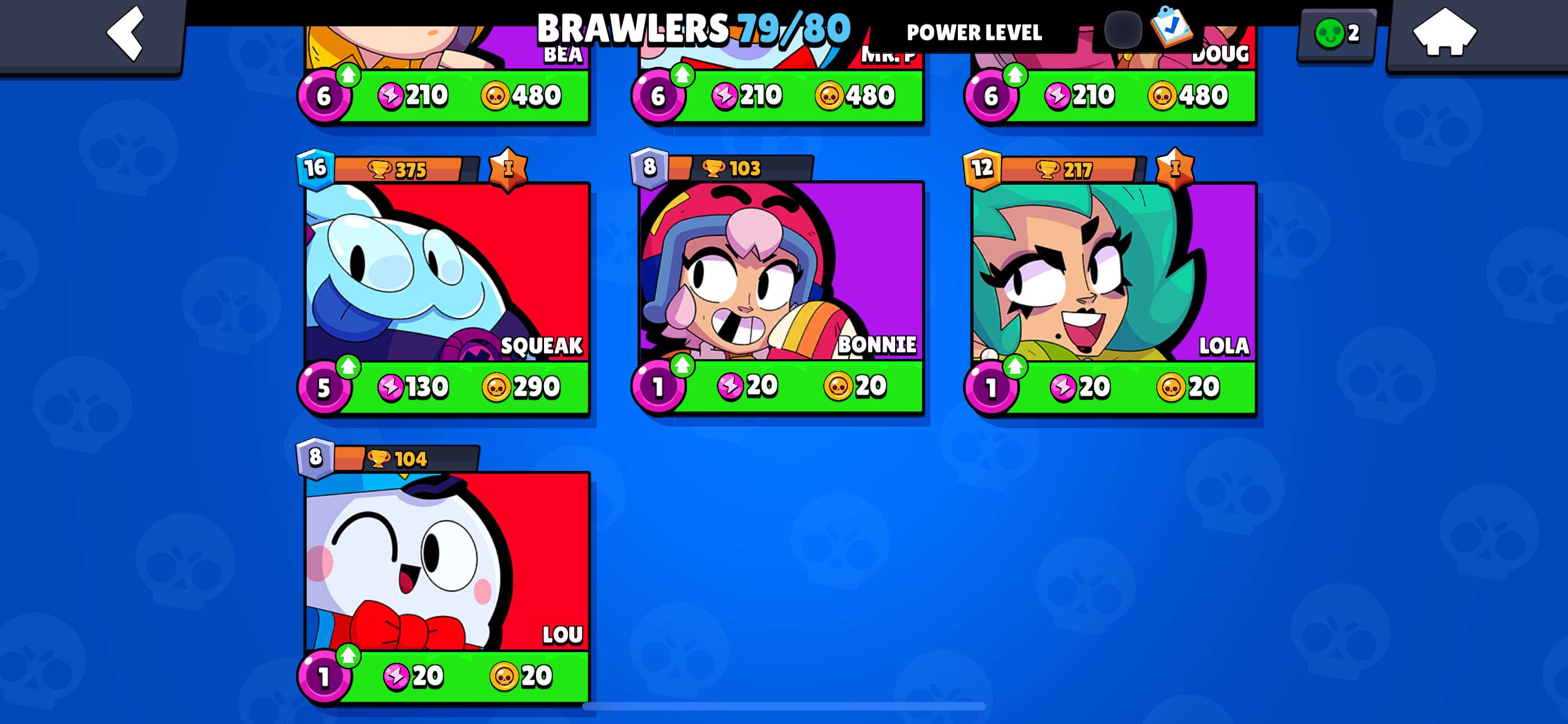 selling bs account