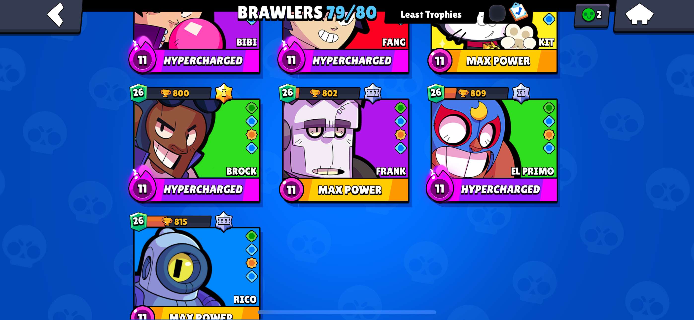 selling bs account
