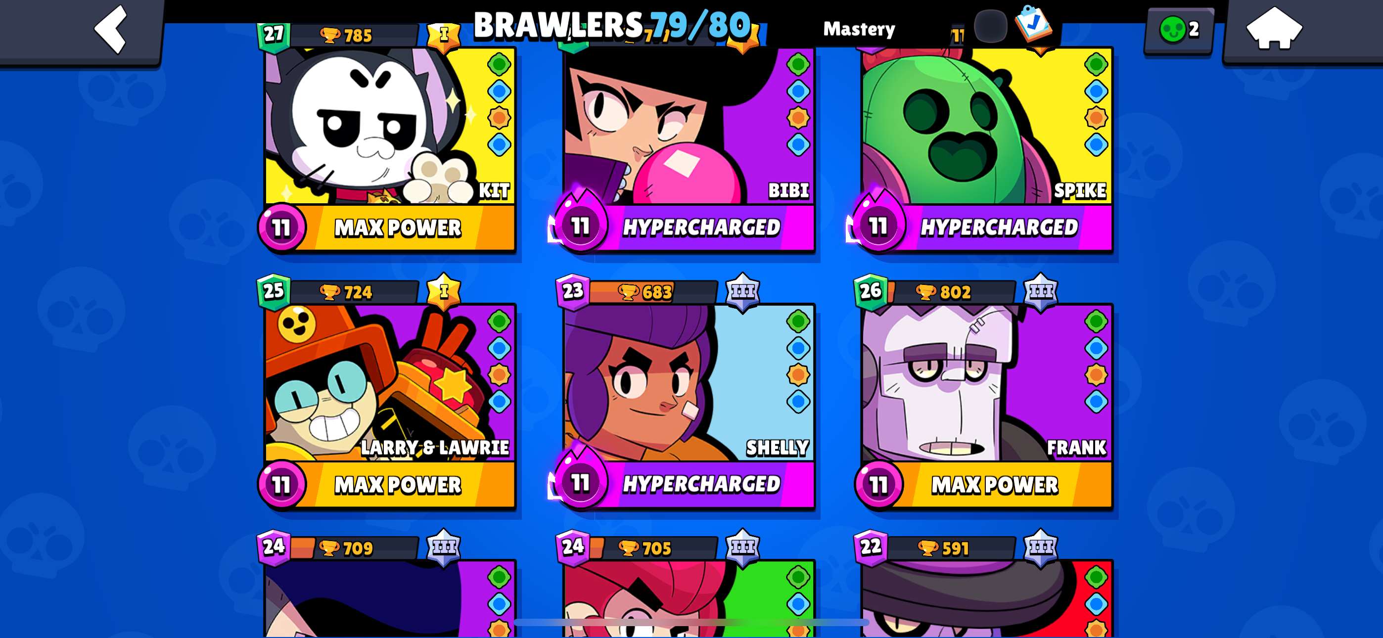selling bs account