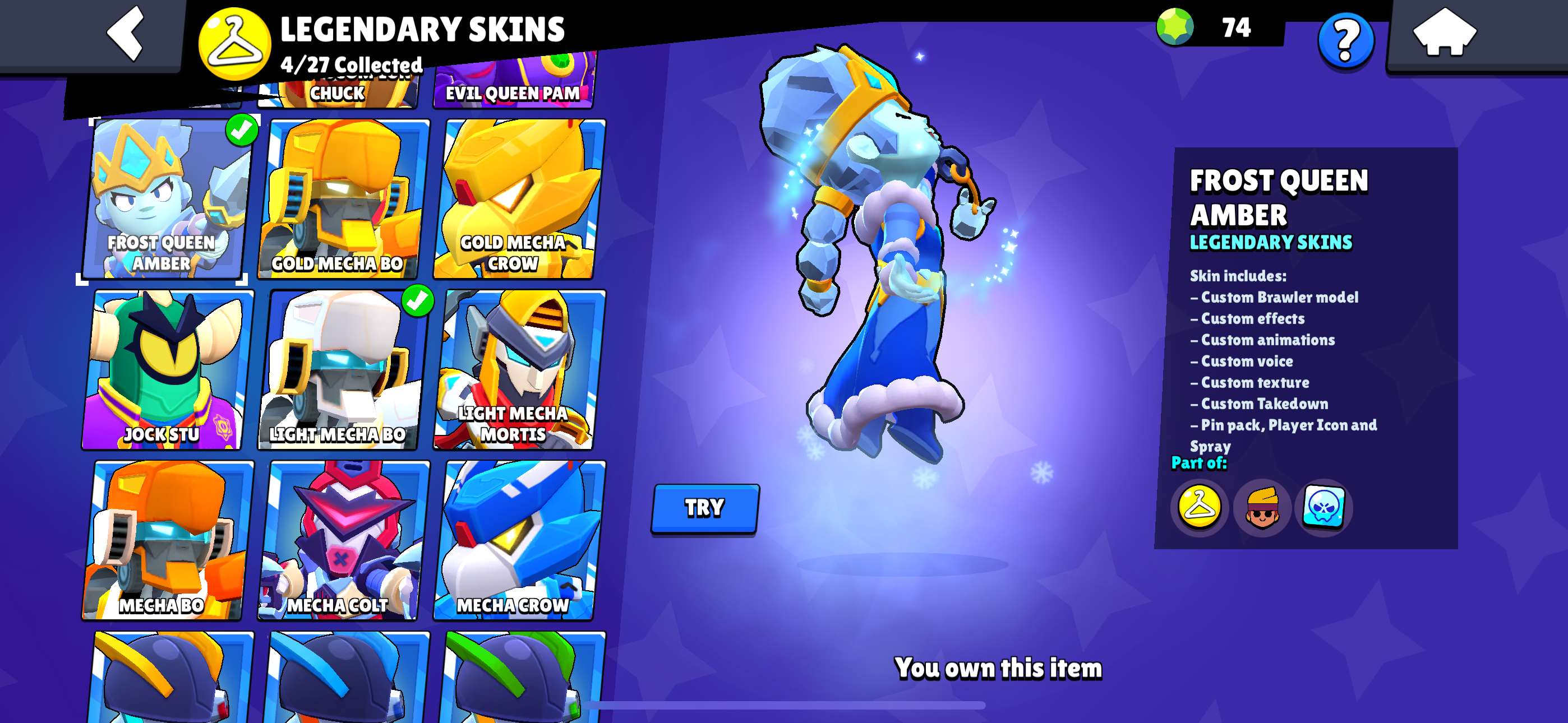 selling bs account