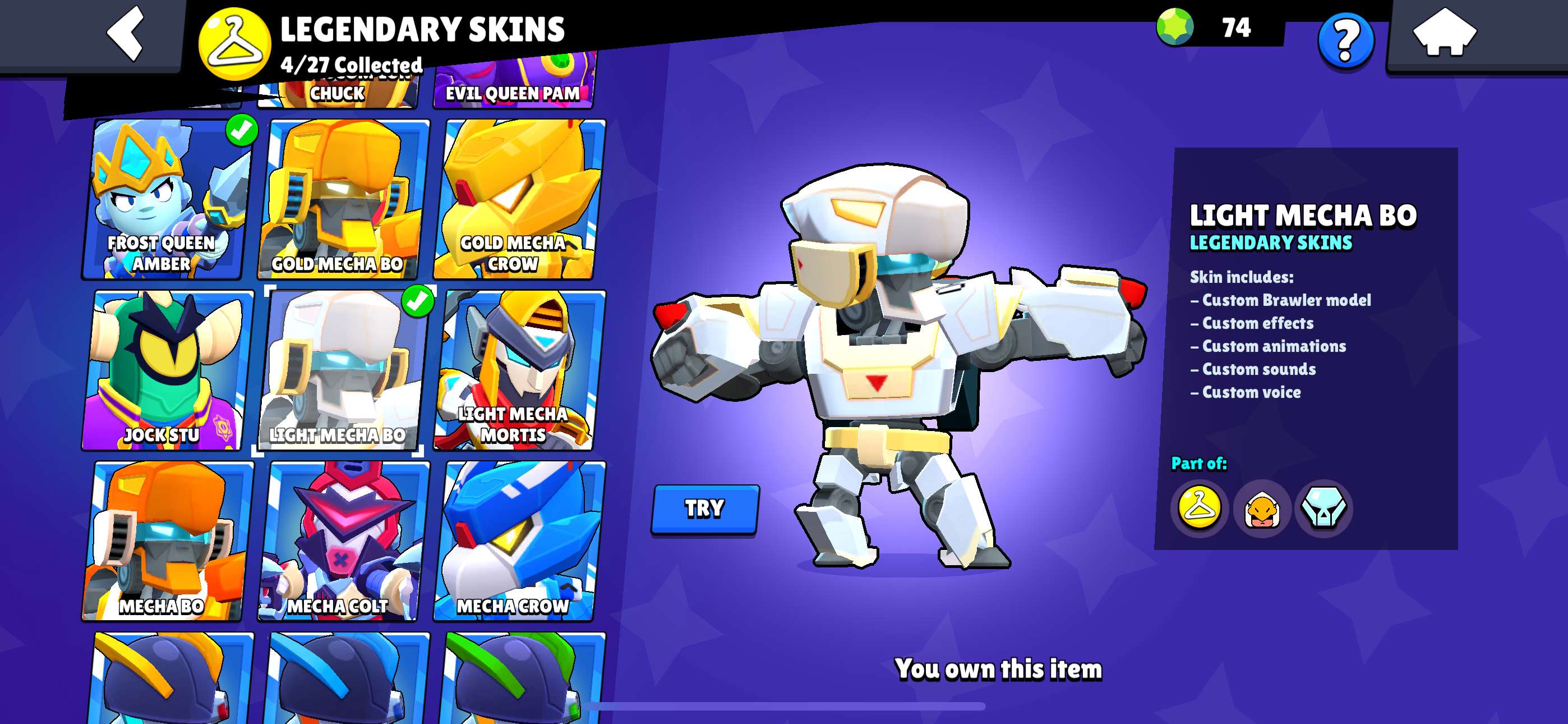 selling bs account