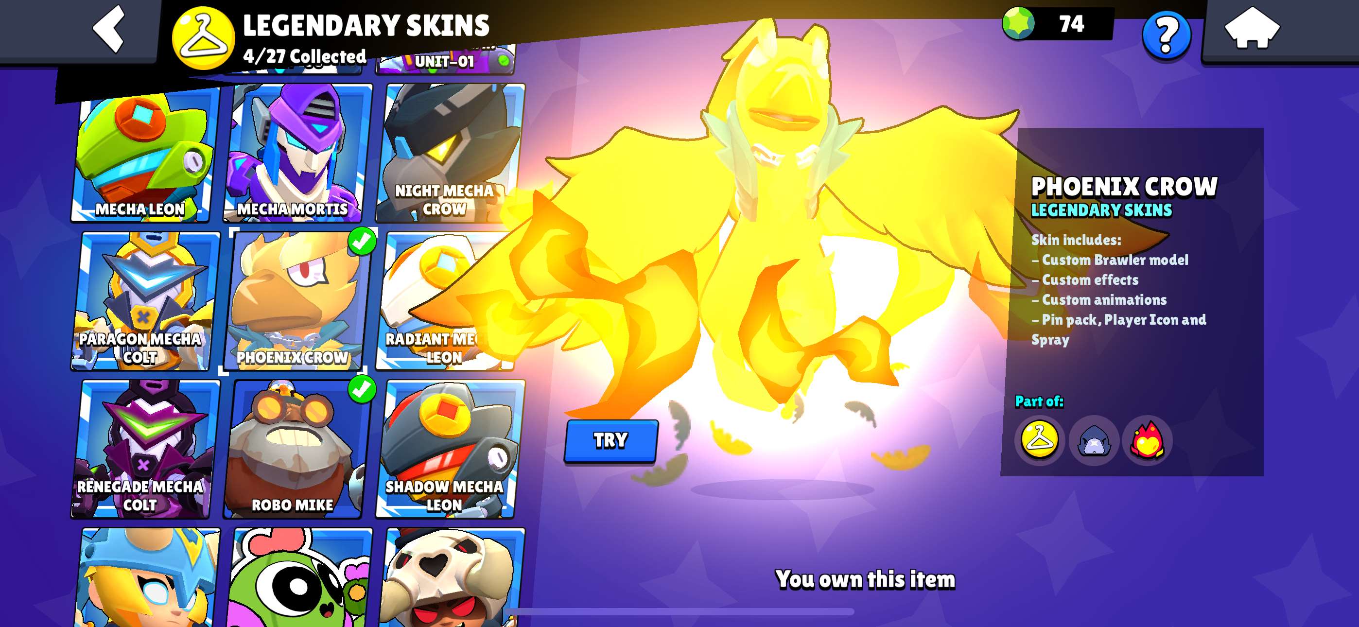 selling bs account