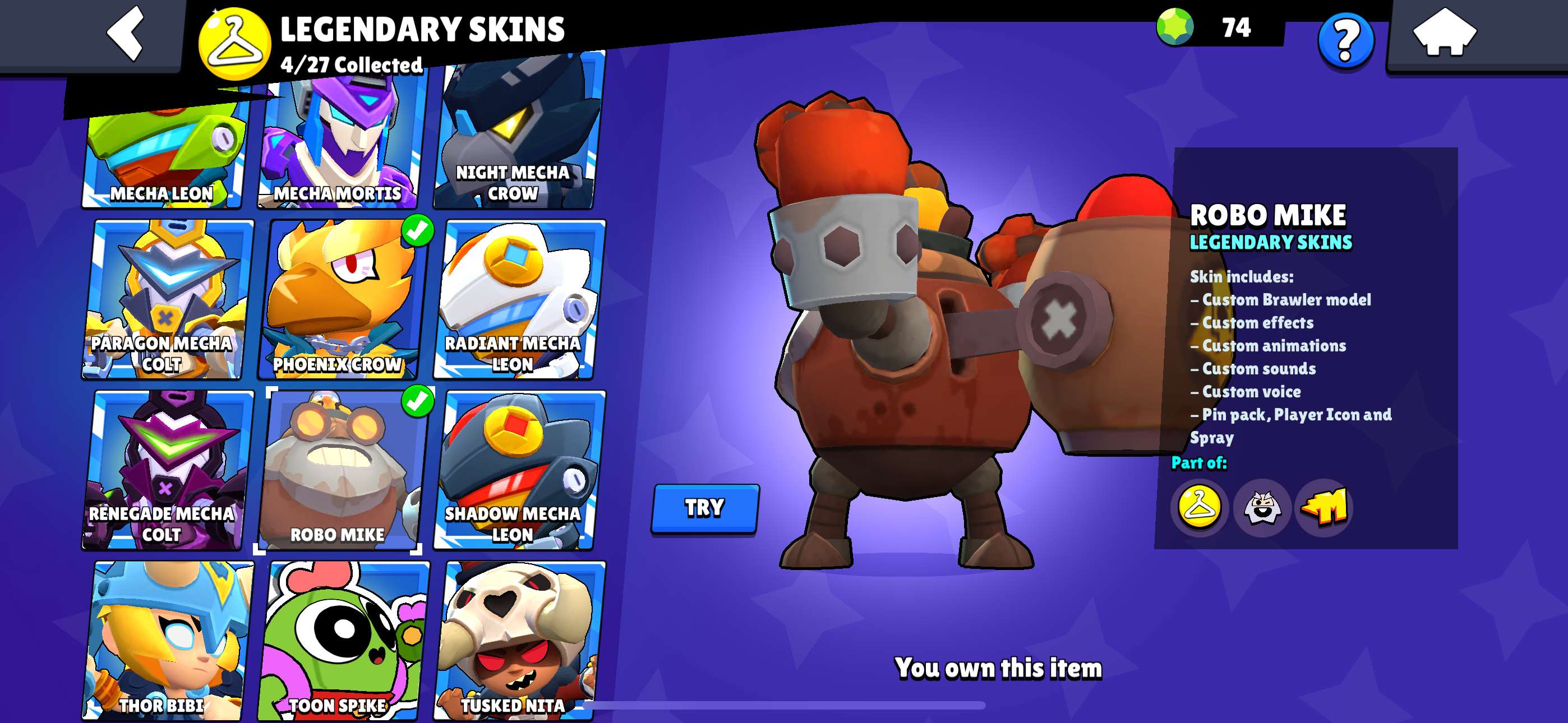 selling bs account