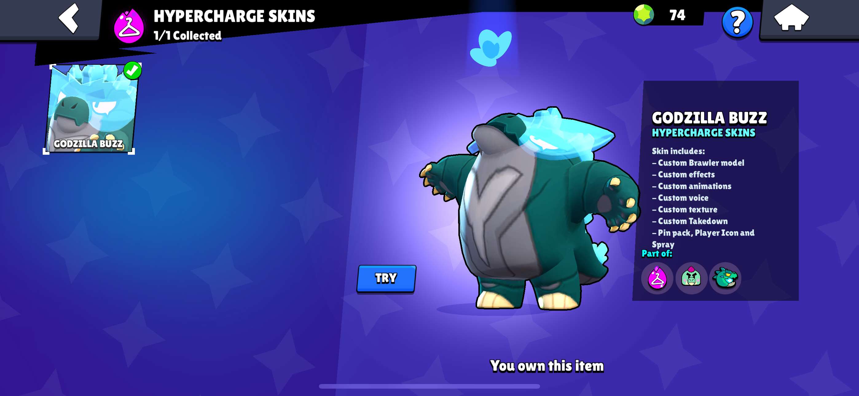 selling bs account