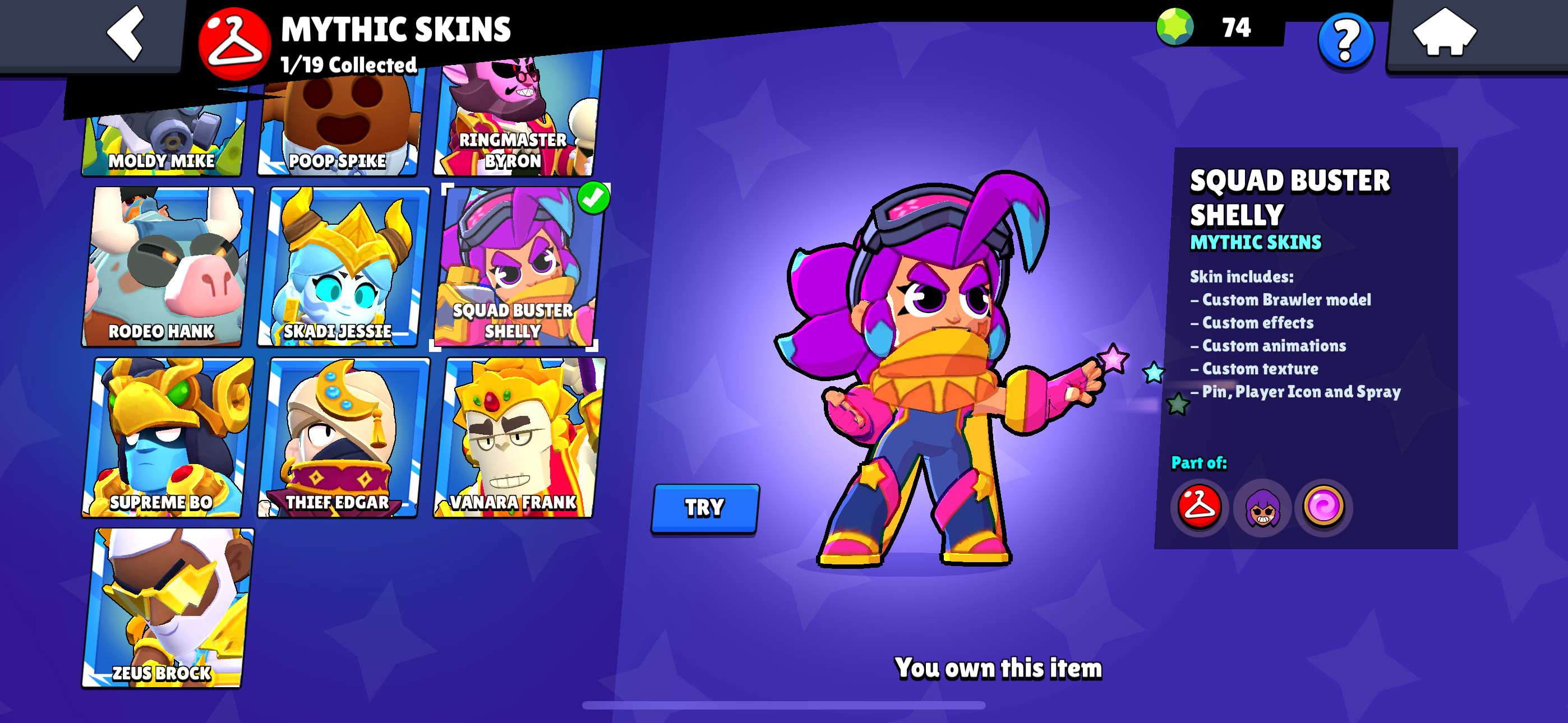 selling bs account