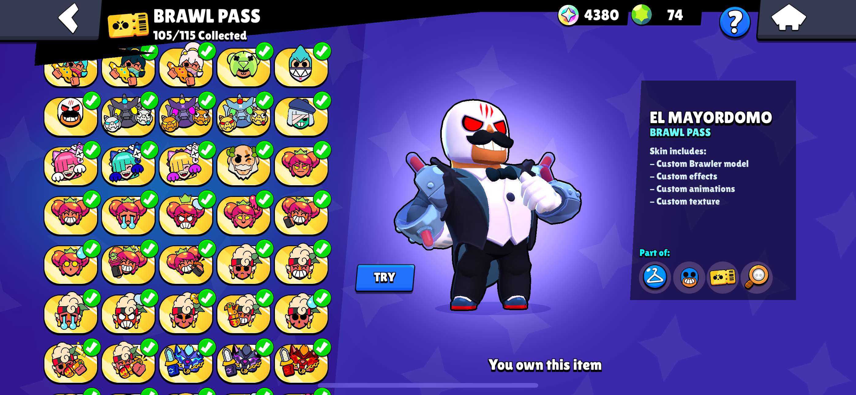 selling bs account