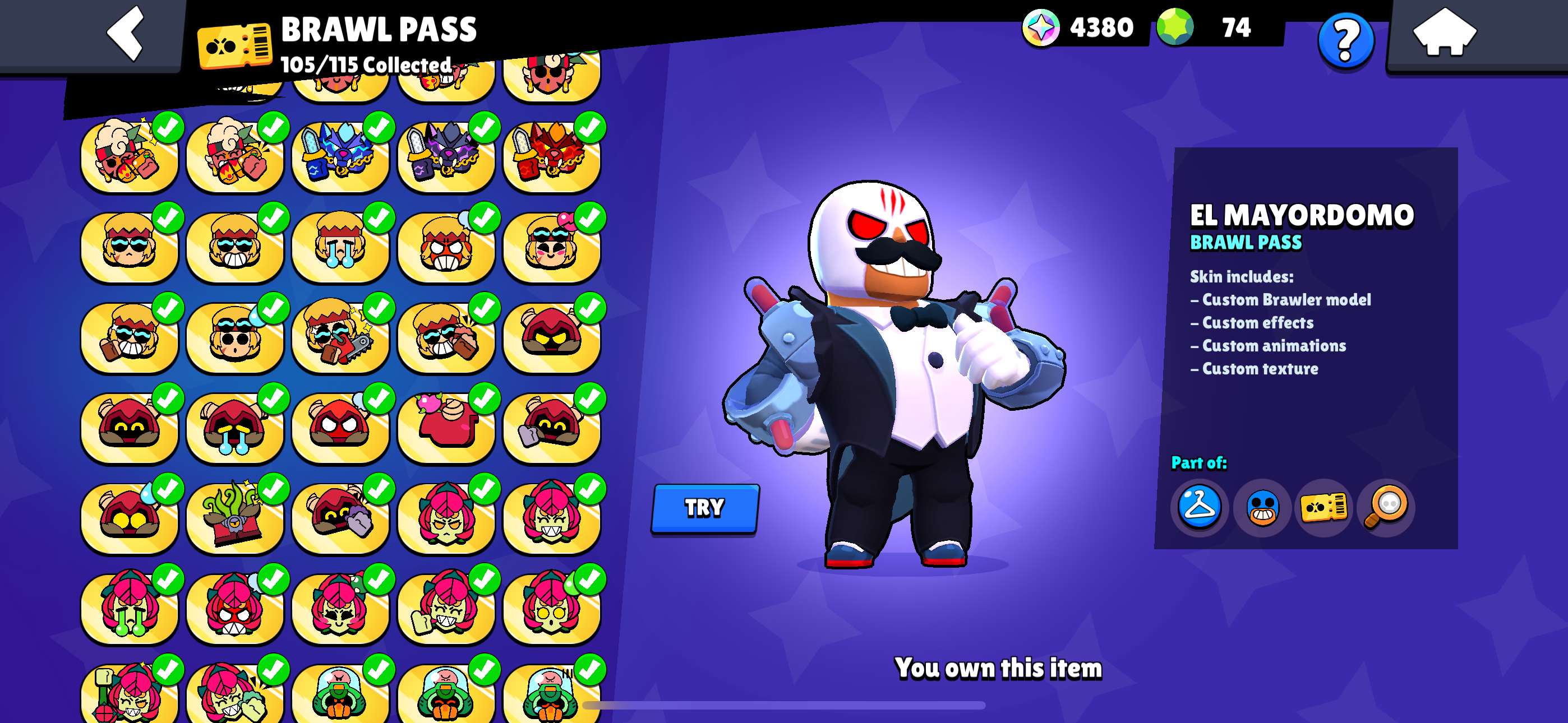 selling bs account