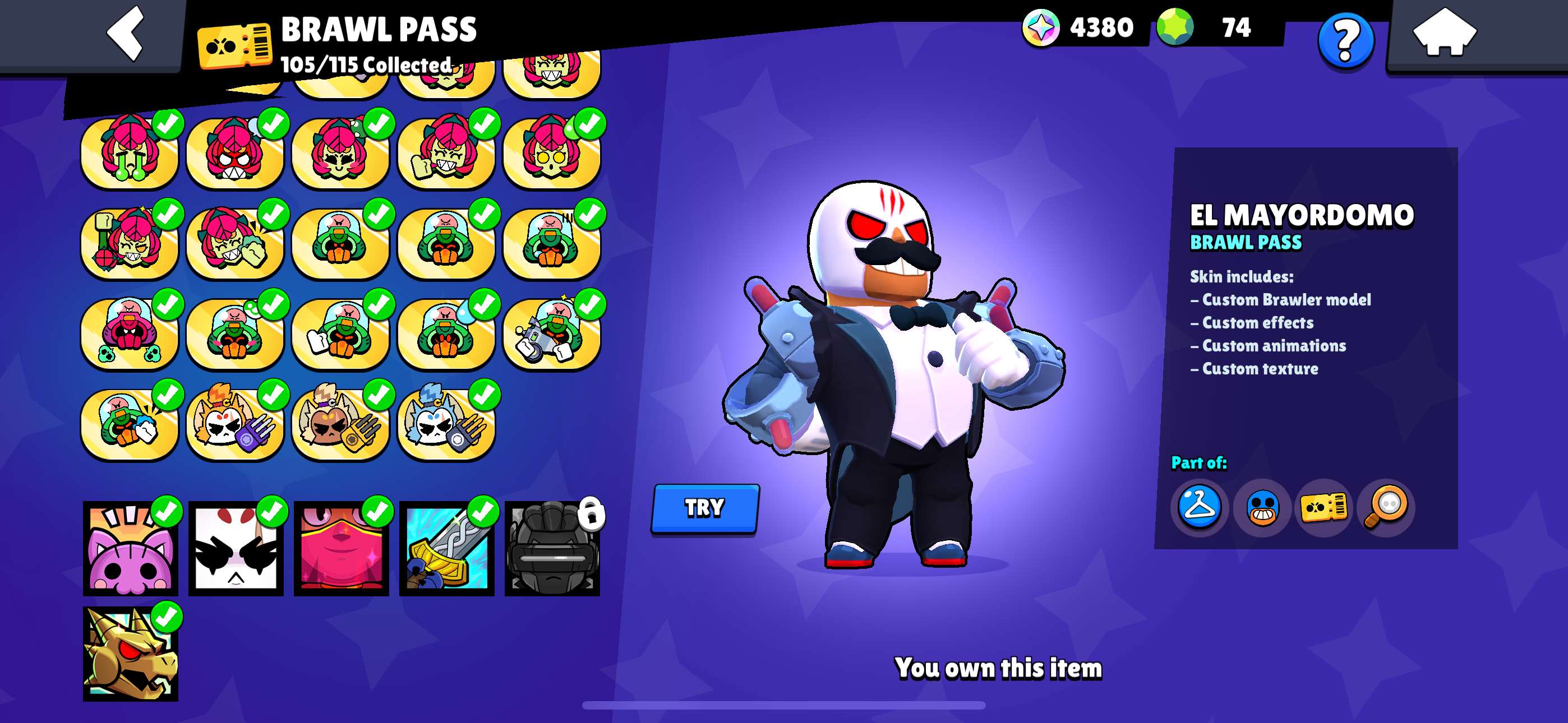 selling bs account