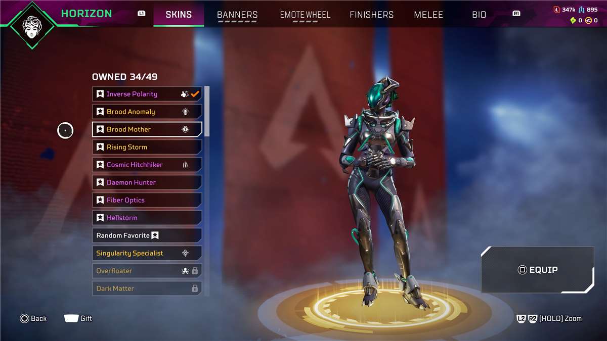 3 x Pred Horizon Heirloom + 160 Legendarys