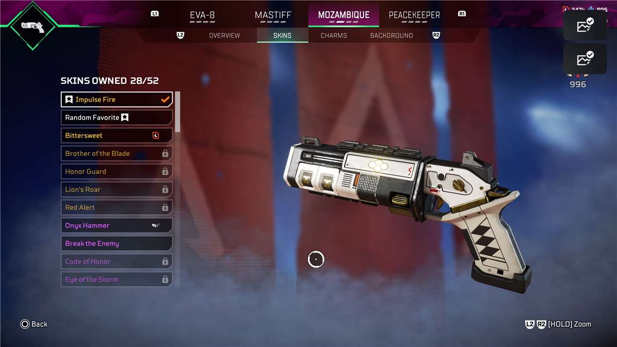 3 x Pred Horizon Heirloom + 160 Legendarys