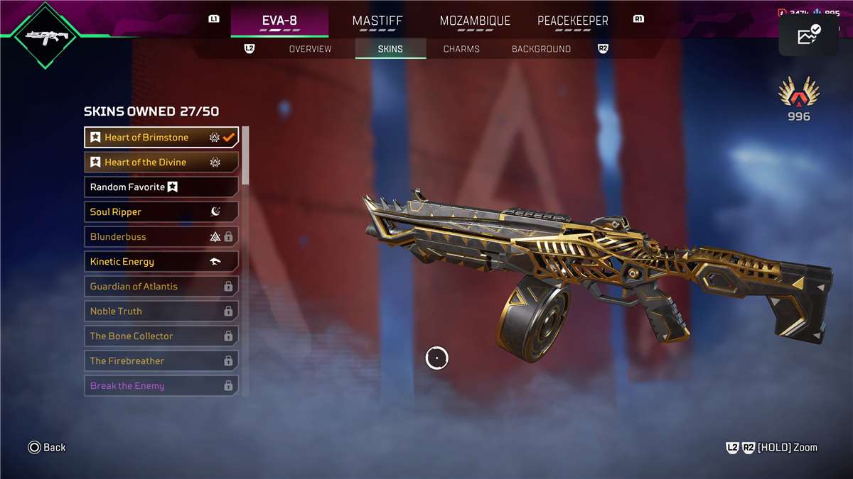 3 x Pred Horizon Heirloom + 160 Legendarys