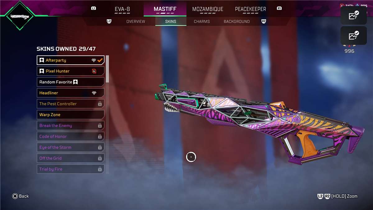 3 x Pred Horizon Heirloom + 160 Legendarys