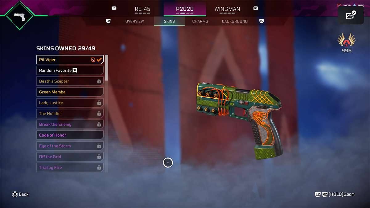 3 x Pred Horizon Heirloom + 160 Legendarys