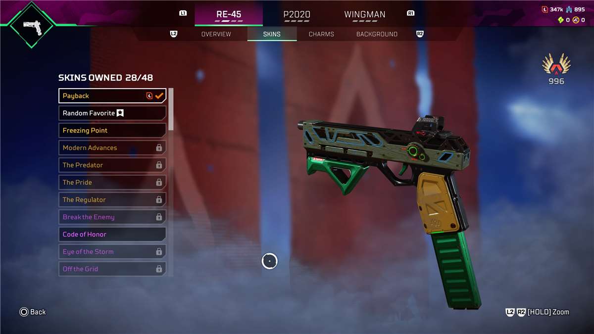 3 x Pred Horizon Heirloom + 160 Legendarys