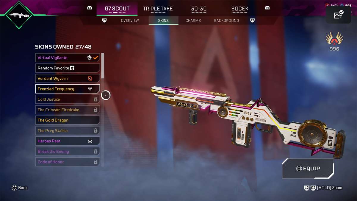 3 x Pred Horizon Heirloom + 160 Legendarys
