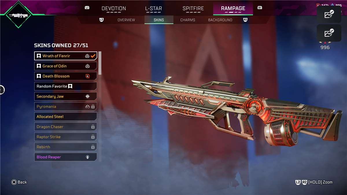 3 x Pred Horizon Heirloom + 160 Legendarys