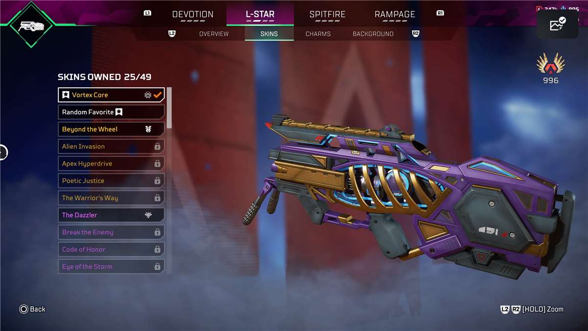 3 x Pred Horizon Heirloom + 160 Legendarys