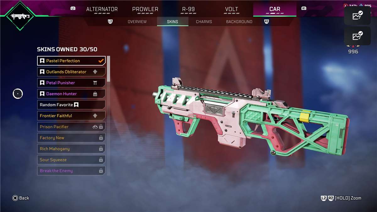 3 x Pred Horizon Heirloom + 160 Legendarys