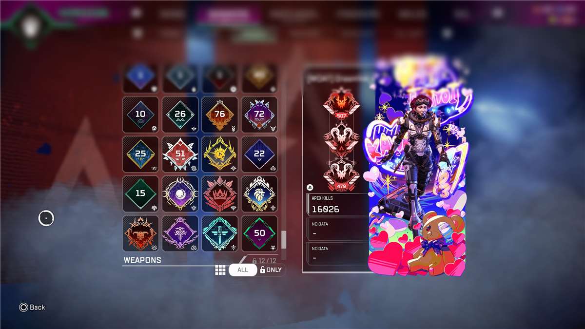 3 x Pred Horizon Heirloom + 160 Legendarys