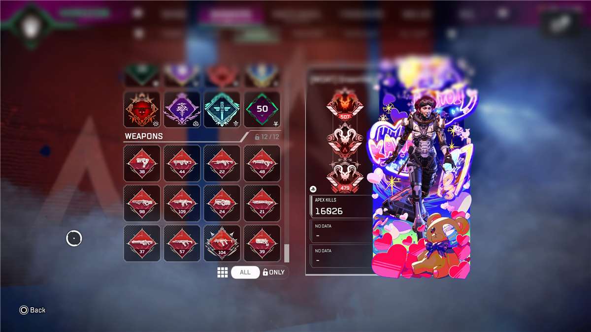 3 x Pred Horizon Heirloom + 160 Legendarys
